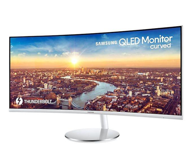 SAMSUNG 34'' C34J791WTP LC34J791WTPXEN Biały - 1133156 - zdjęcie 13